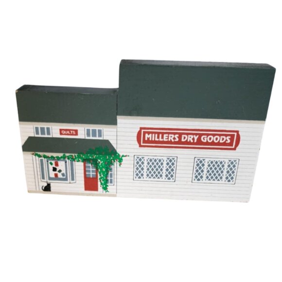The Cat's Meow 1994 - Amish Craftsmen Series - Millers Dry Goods - Picture 1 of 7